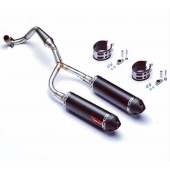 Izpuh YCF Racing dvojni za Factory okvir (SP1, SP2, SP3)